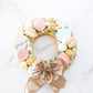 Festive Cookie Wreath