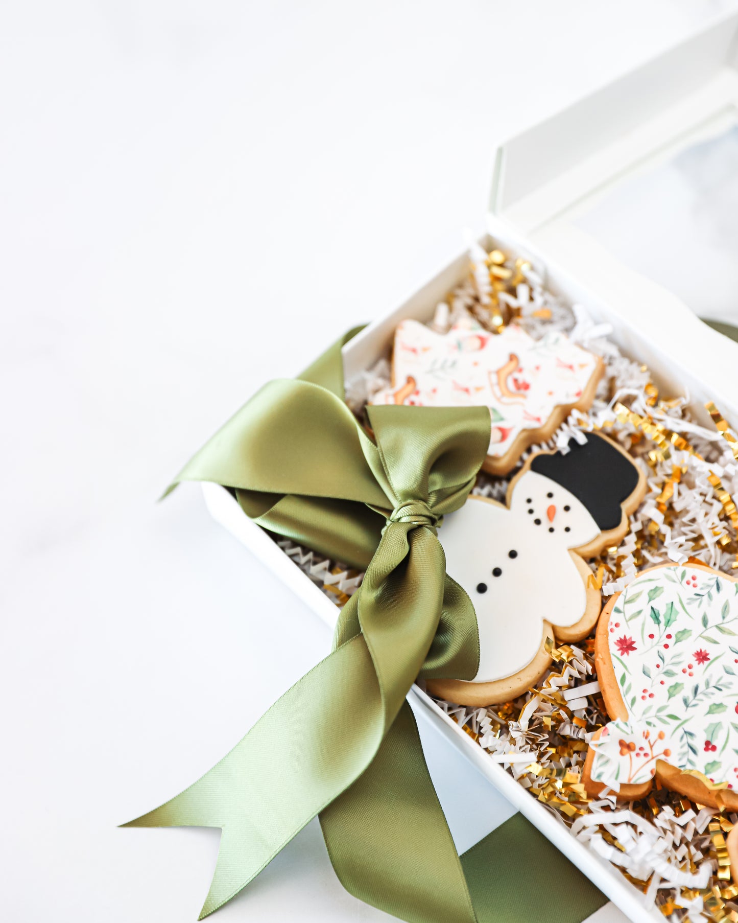 Merry + Bright Cookie Gift Box