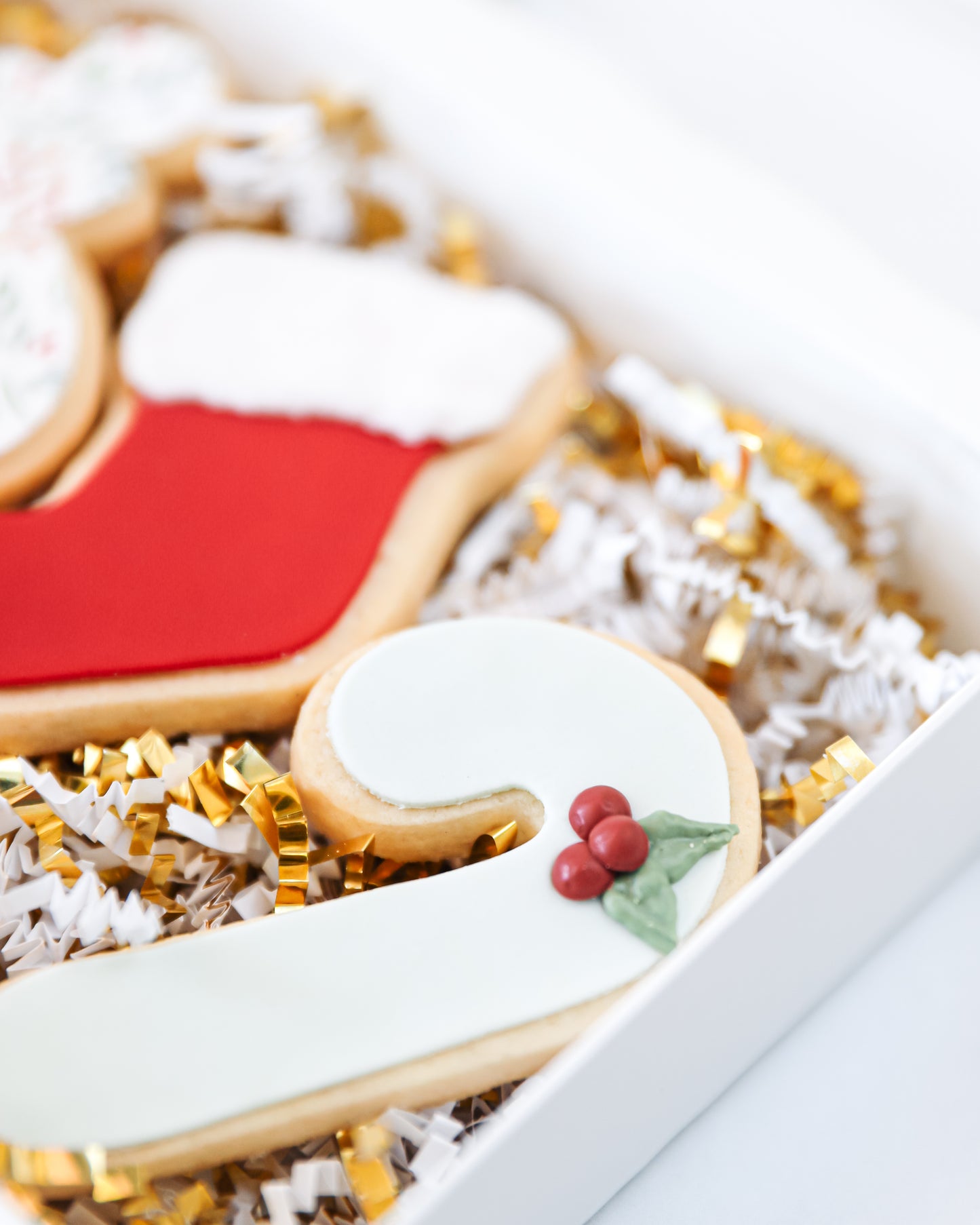 Merry + Bright Cookie Gift Box