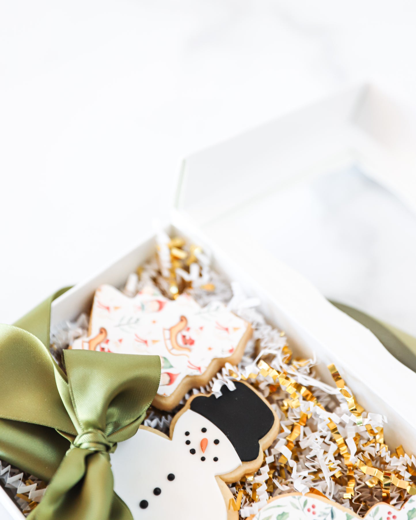 Merry + Bright Cookie Gift Box