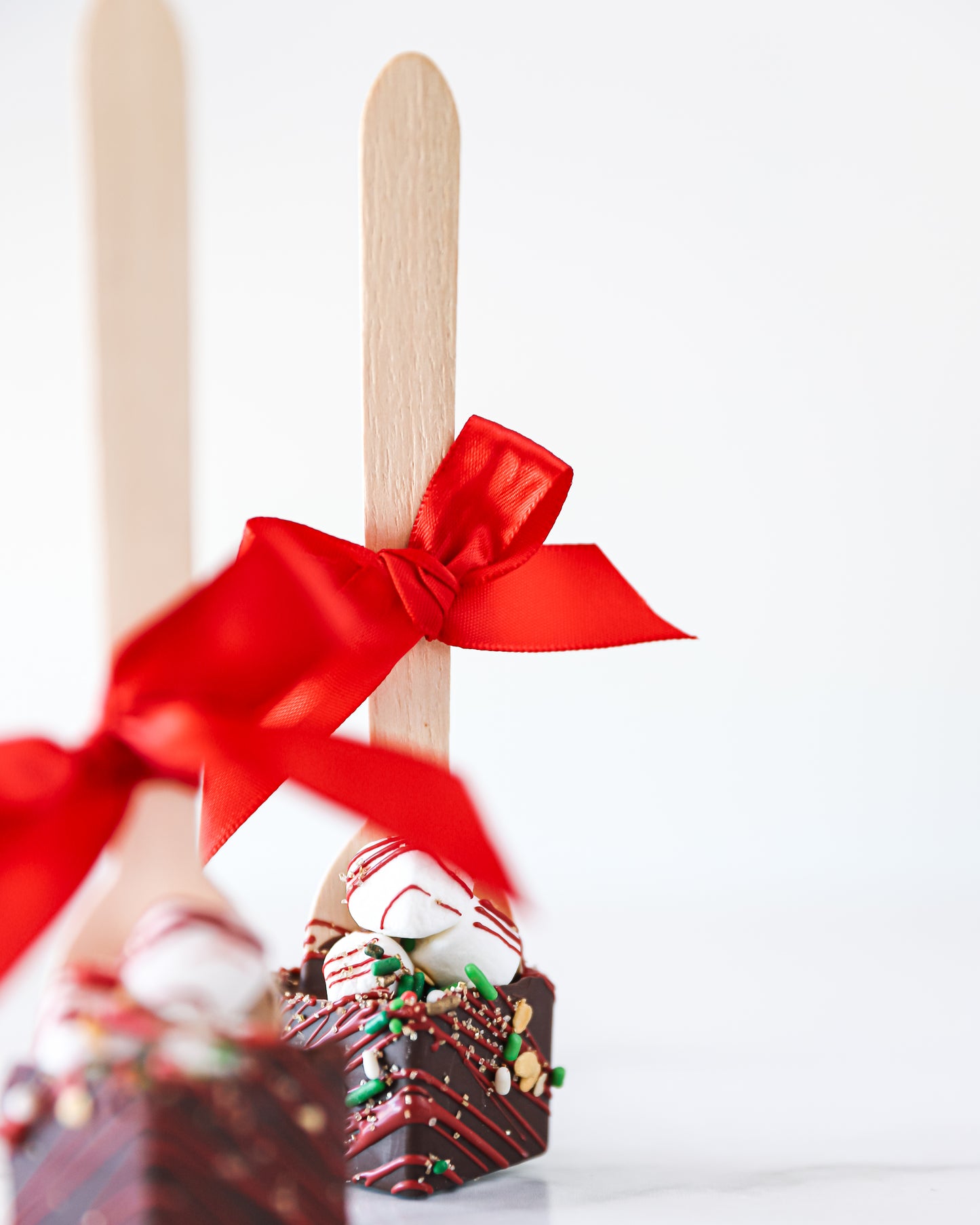 Santa's Cocoa Spoons