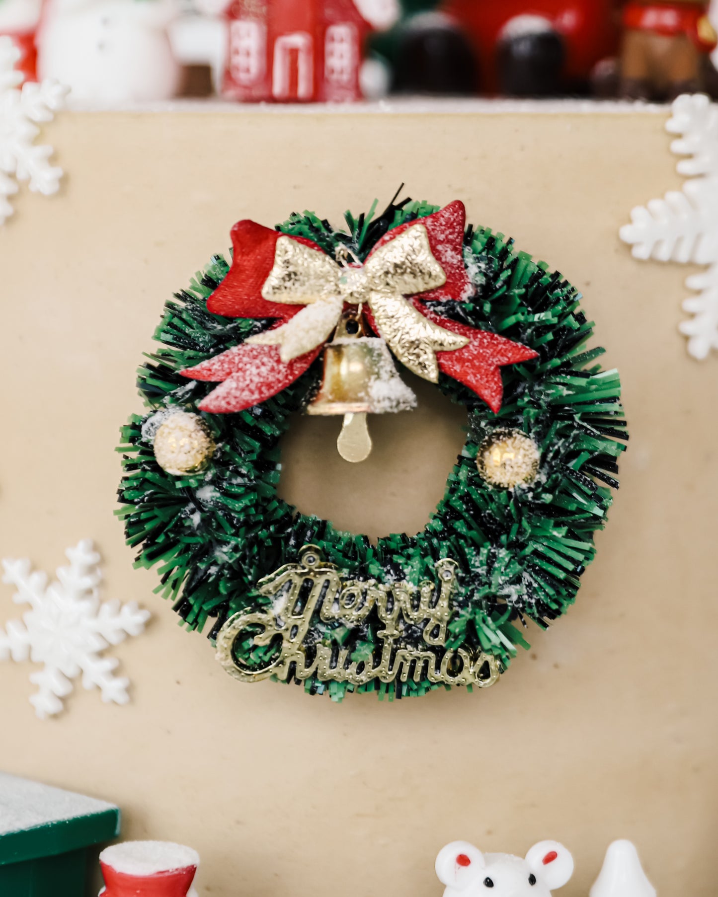 North Pole Holiday Train Cake