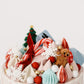 Holiday Santa and Friends Nutcracker Cake