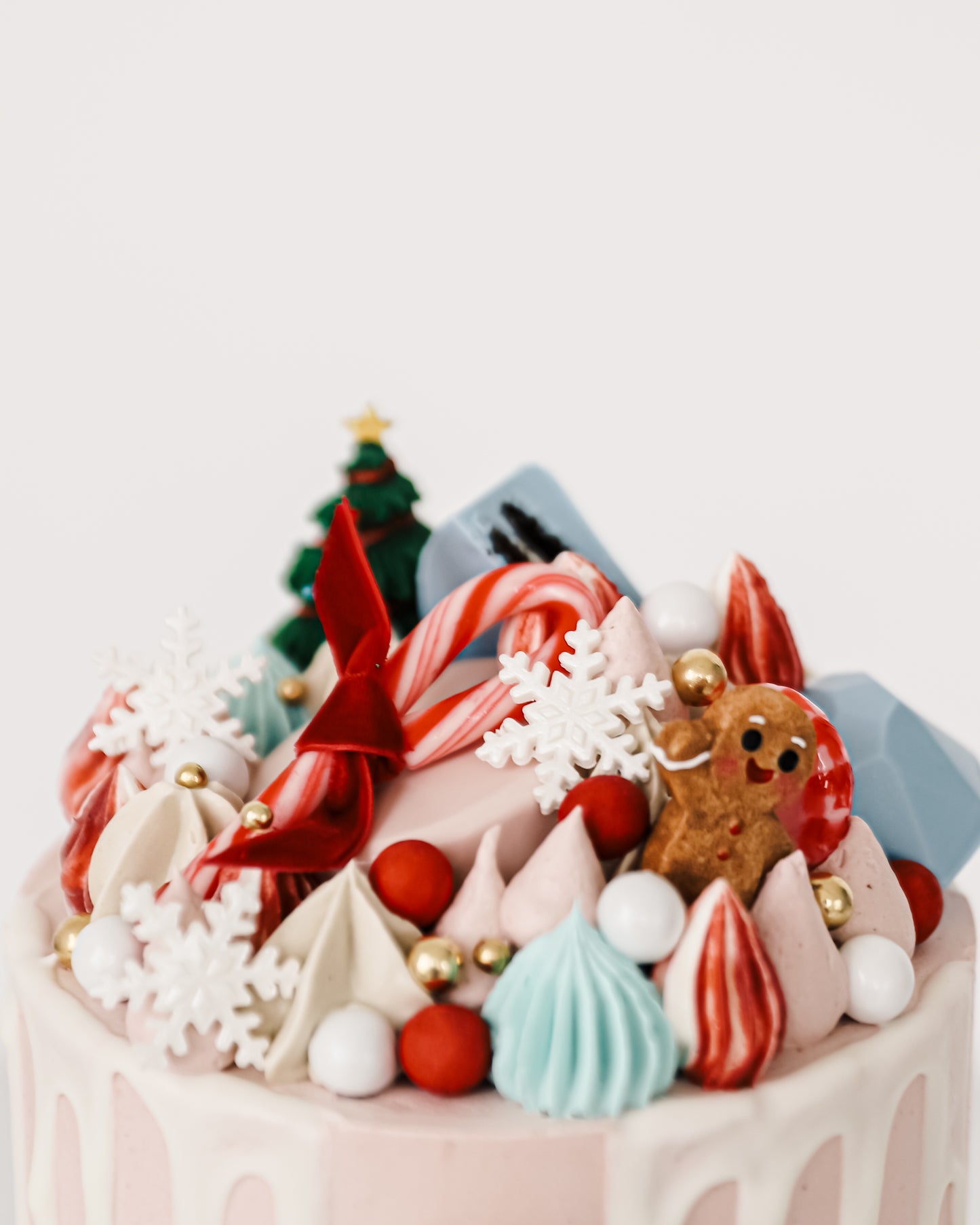 Holiday Santa and Friends Nutcracker Cake