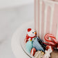 Holiday Santa and Friends Nutcracker Cake