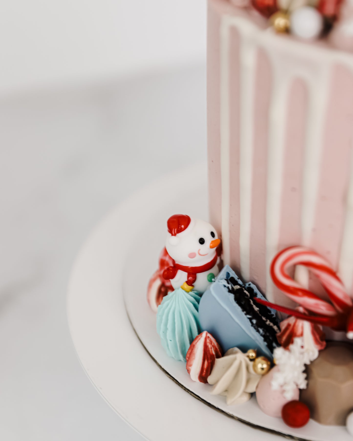 Holiday Santa and Friends Nutcracker Cake