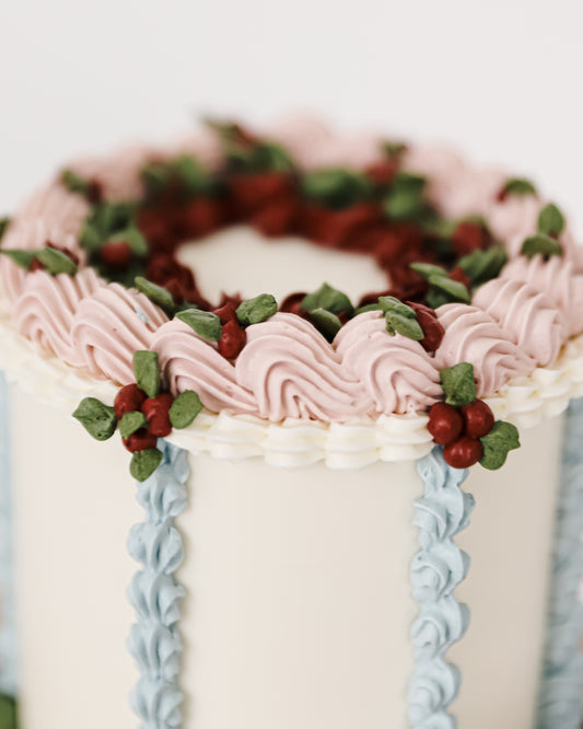 Holiday Mini Lambeth Cake Gift Box