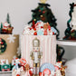 Holiday Santa and Friends Nutcracker Cake
