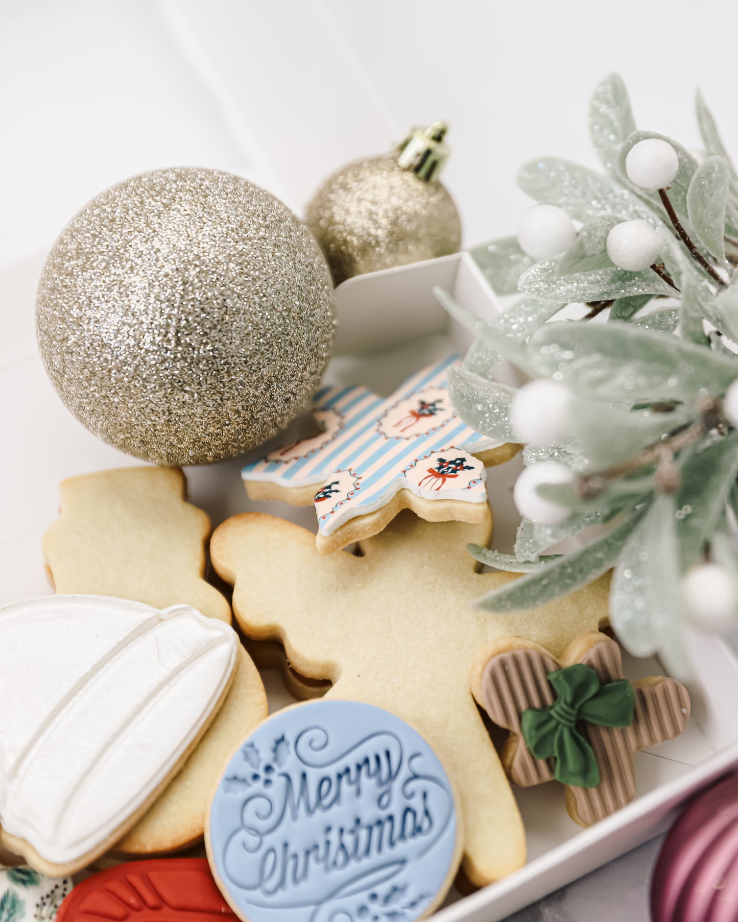 Santa's Sweet Cookie Set