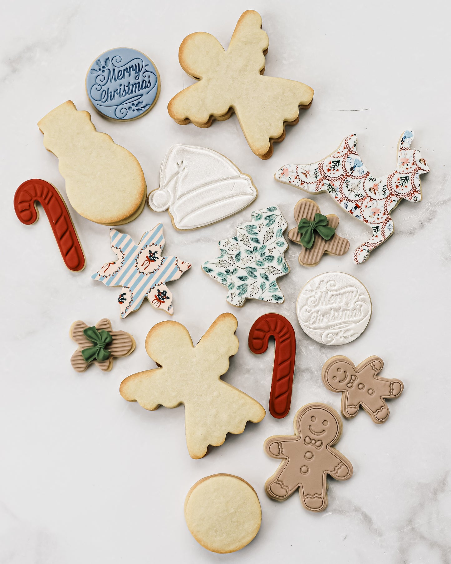 Santa's Sweet Cookie Set