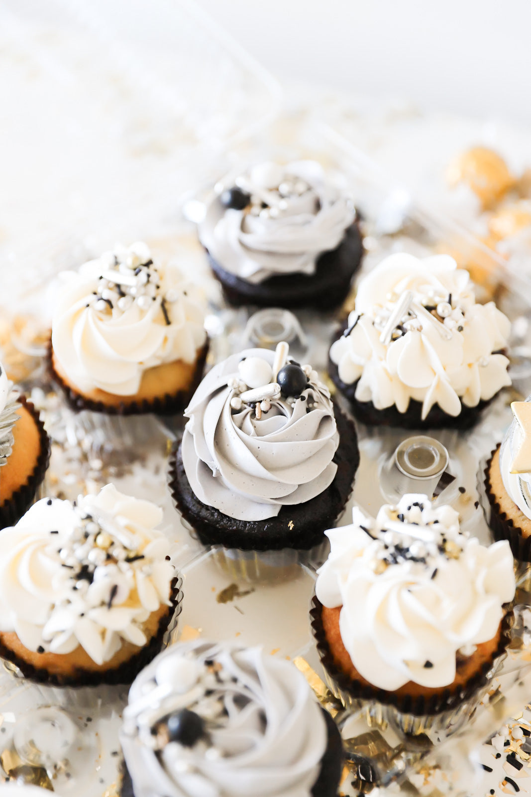 The Graduate Cupcake Box