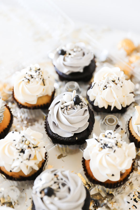 The Graduate Cupcake Box