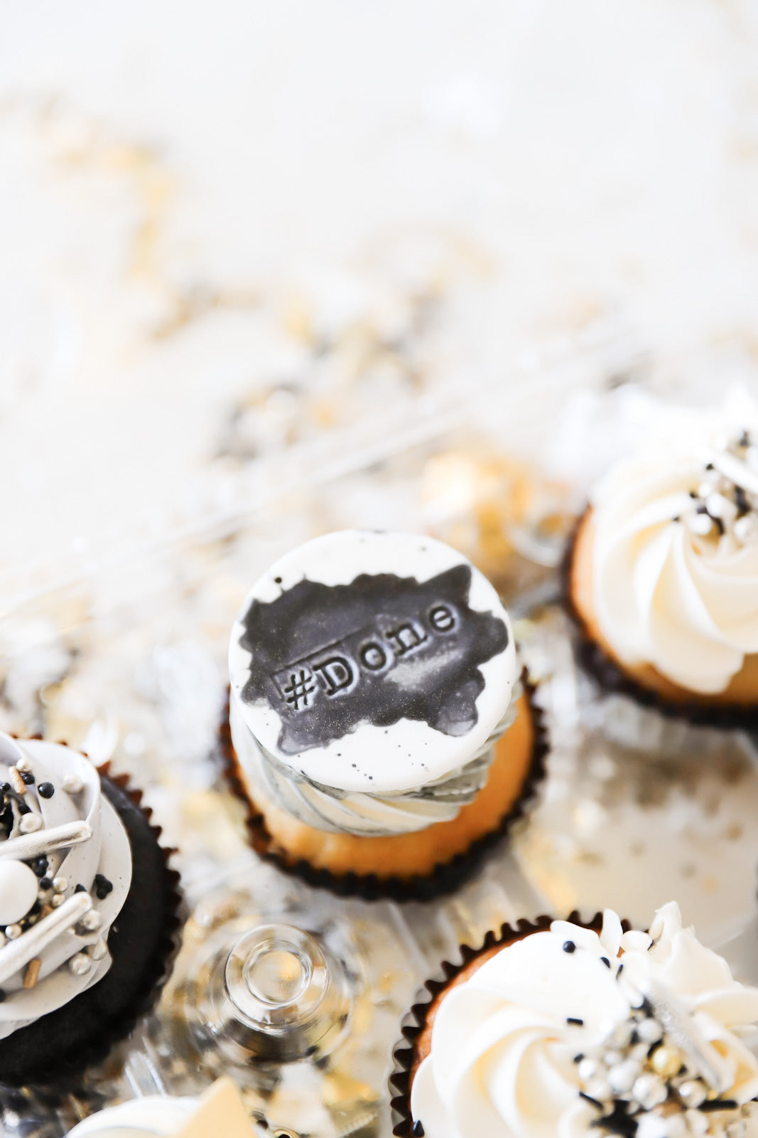 The Graduate Cupcake Box