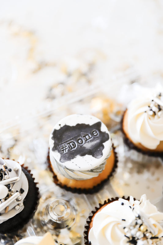 The Graduate Cupcake Box