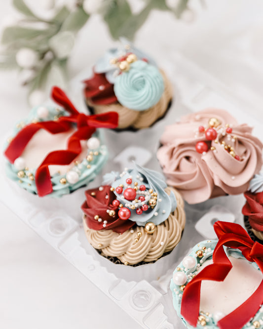 Palm Beach Nutcracker Cupcake Set