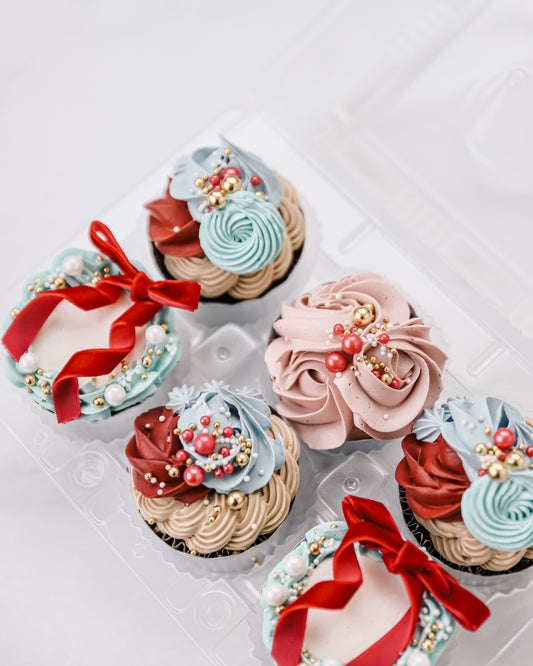 Palm Beach Nutcracker Cupcake Set