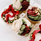 Traditional Holiday Cupcake Set