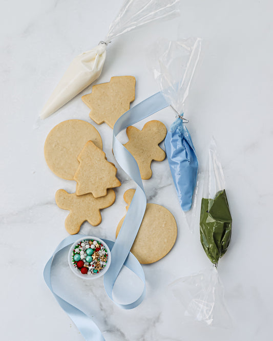 Santa's Little Baker Cookie Kit