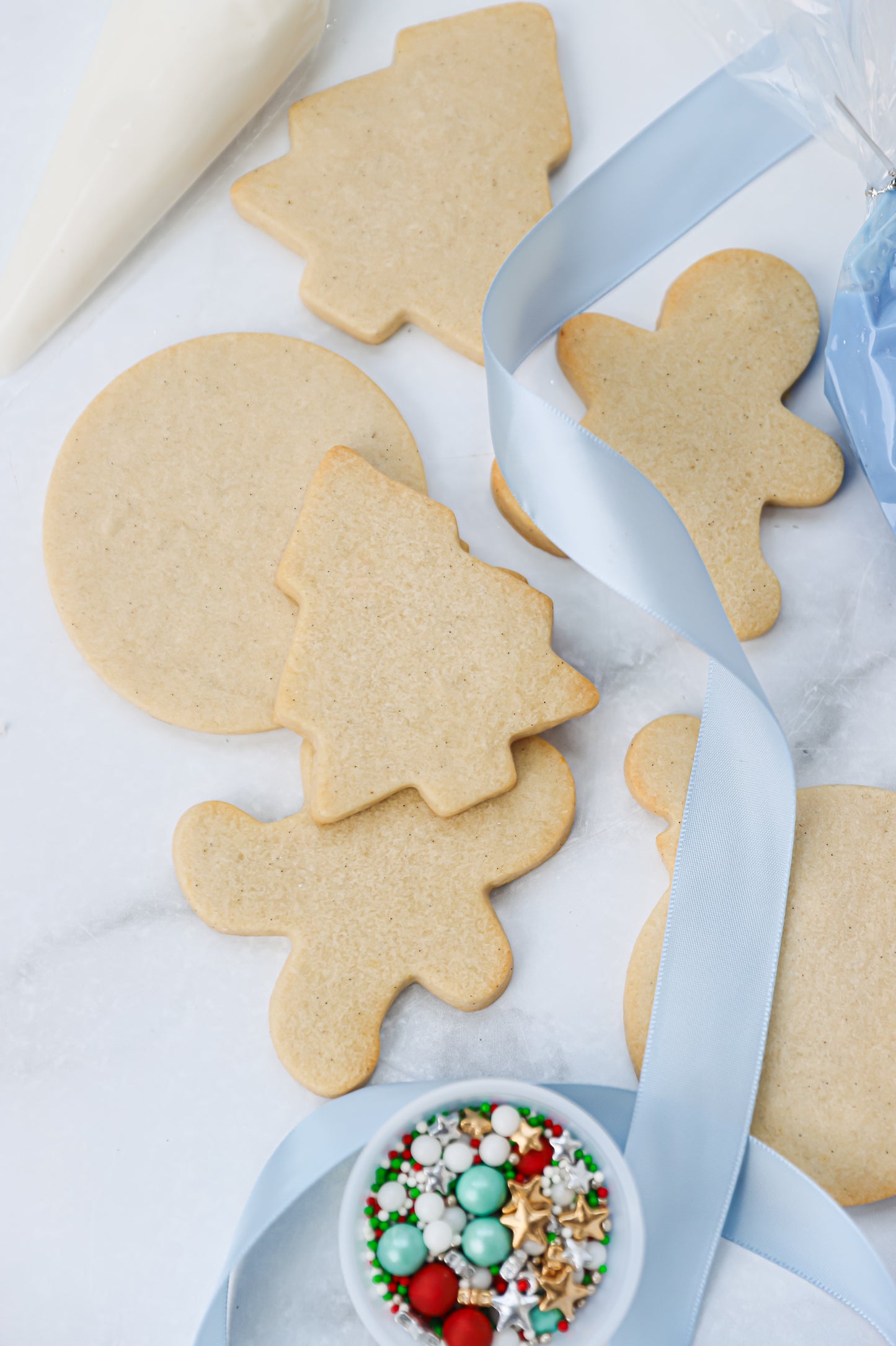 Santa's Little Baker Cookie Kit