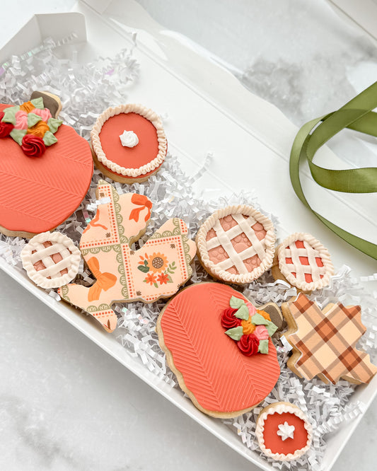 Fall Festival Cookie Box