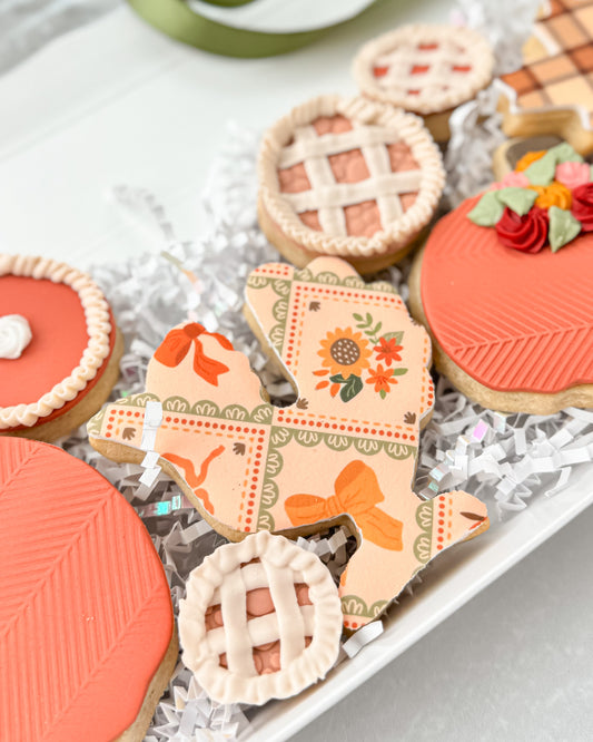 Fall Festival Cookie Box