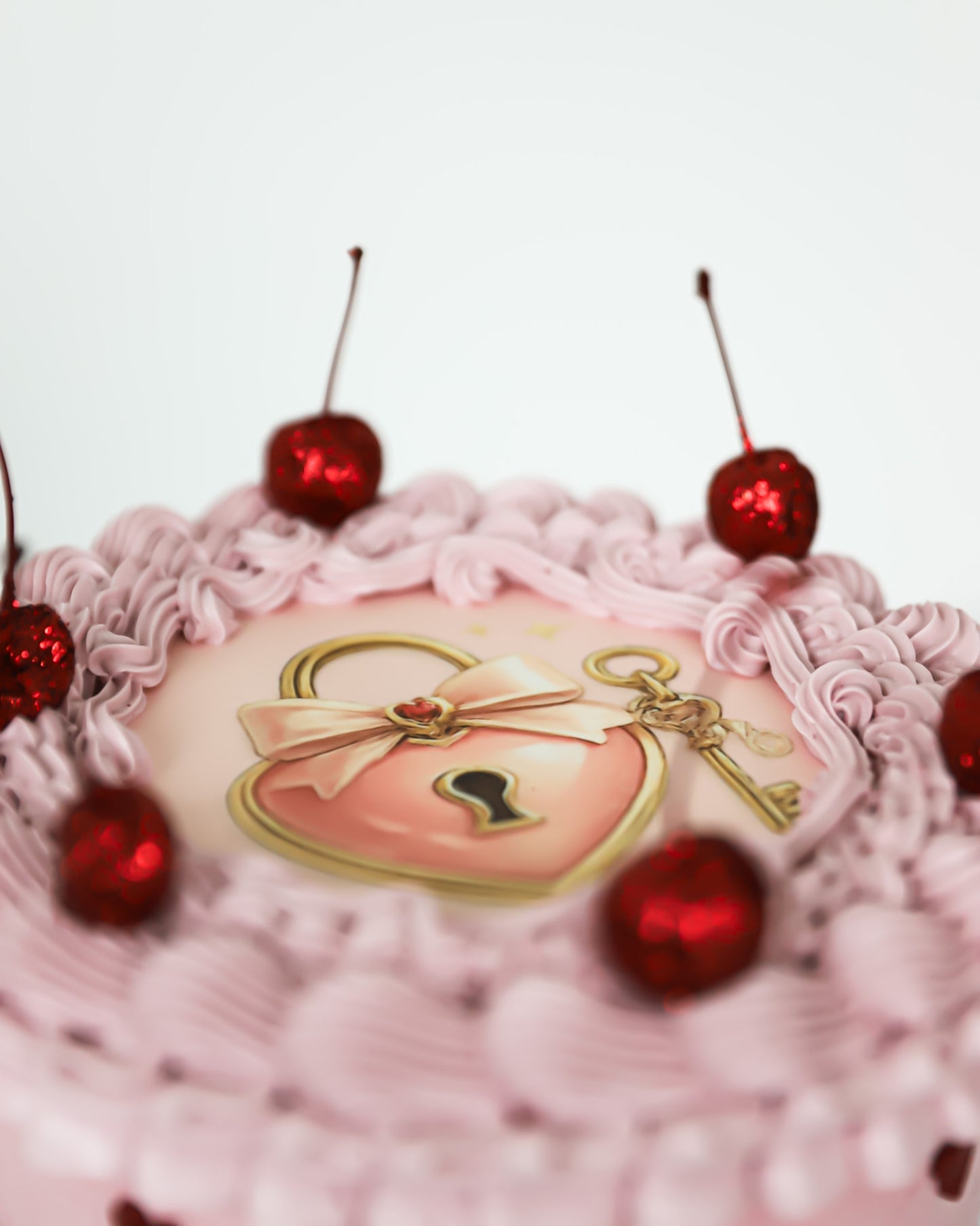 Velvet Valentine Heart Cake