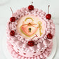 Velvet Valentine Heart Cake