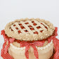 Sweet Cherry Pie Cake