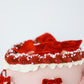 Heart Vintage Valentine Cake