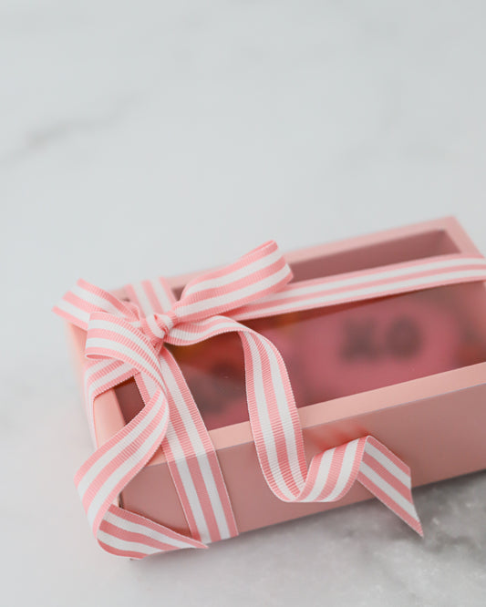 Dubai Chocolate Heart Gift Box