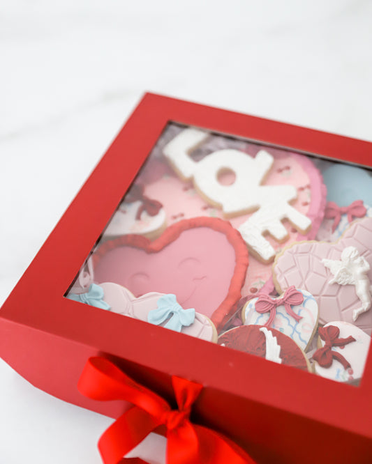 Love Letter cookie Box