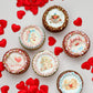 Valentine Charm Snack Cakes
