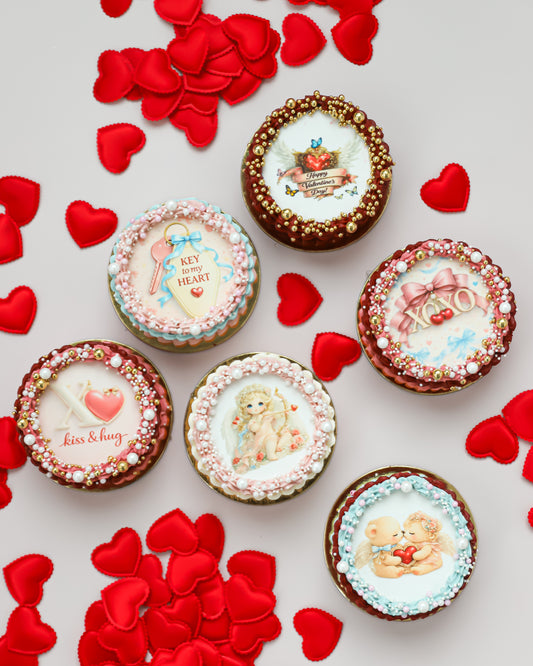 Valentine Charm Snack Cakes