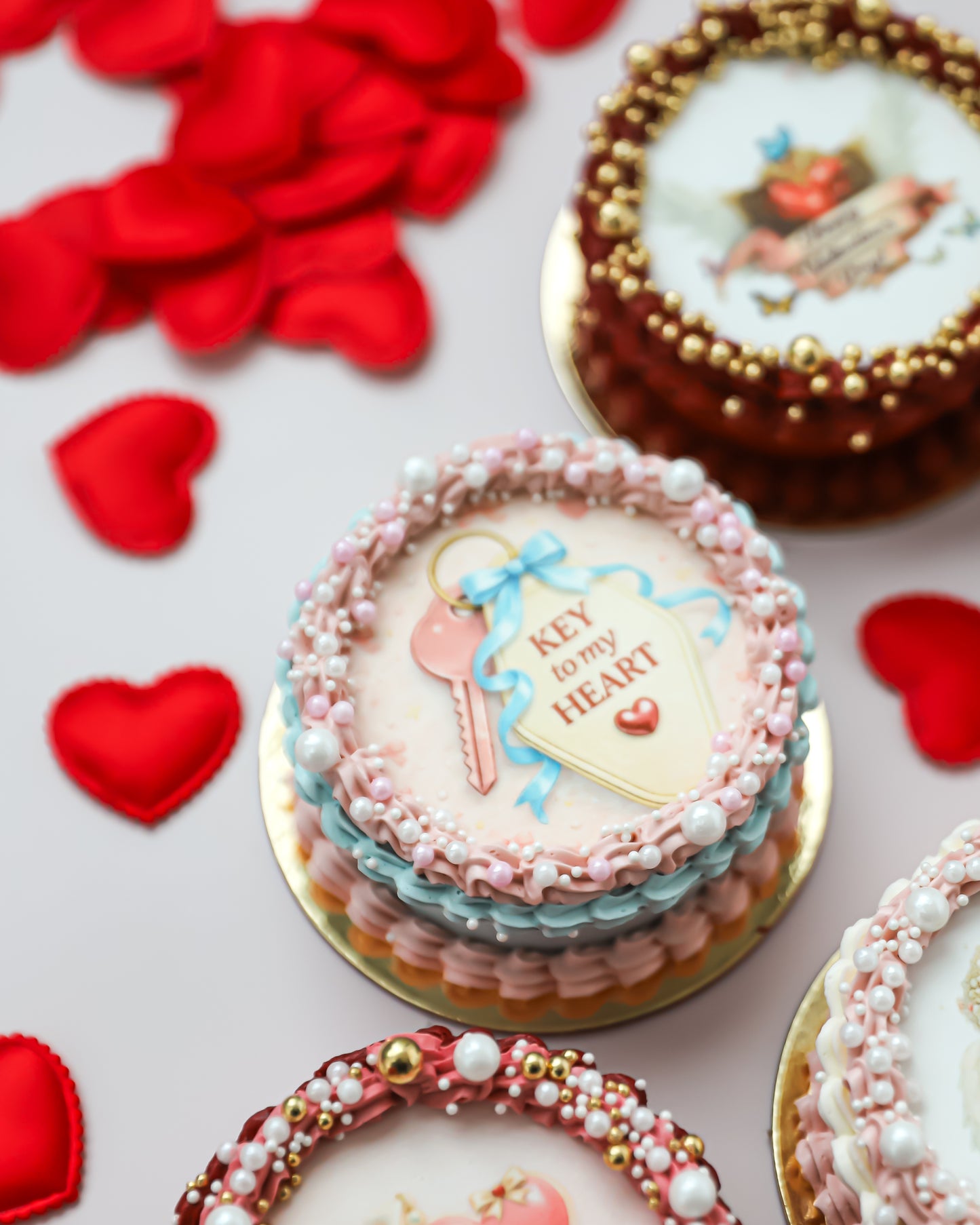 Valentine Charm Snack Cakes