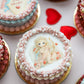 Valentine Charm Snack Cakes