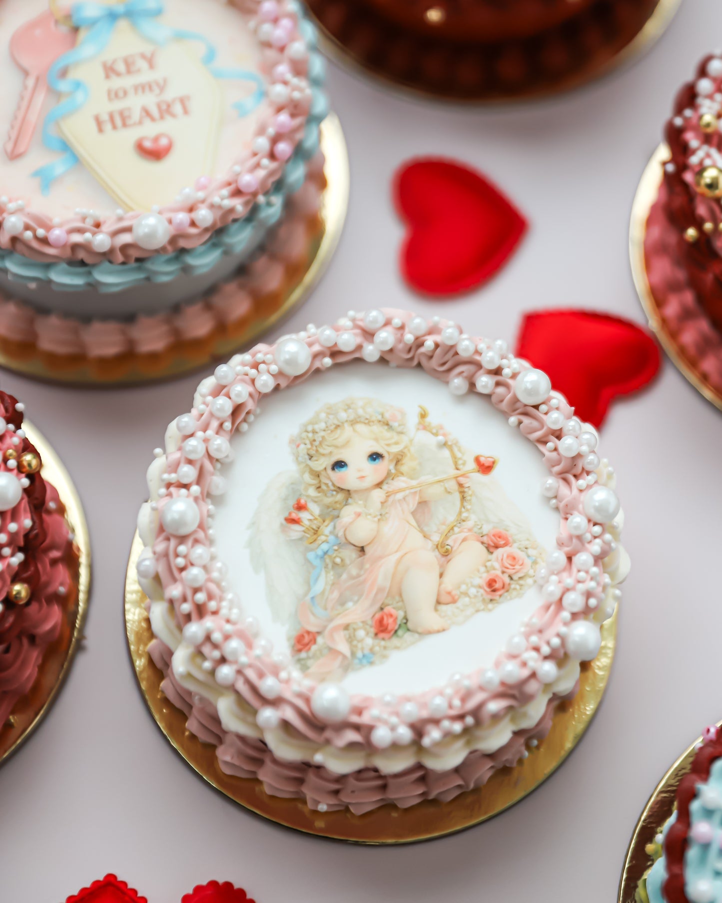 Valentine Charm Snack Cakes