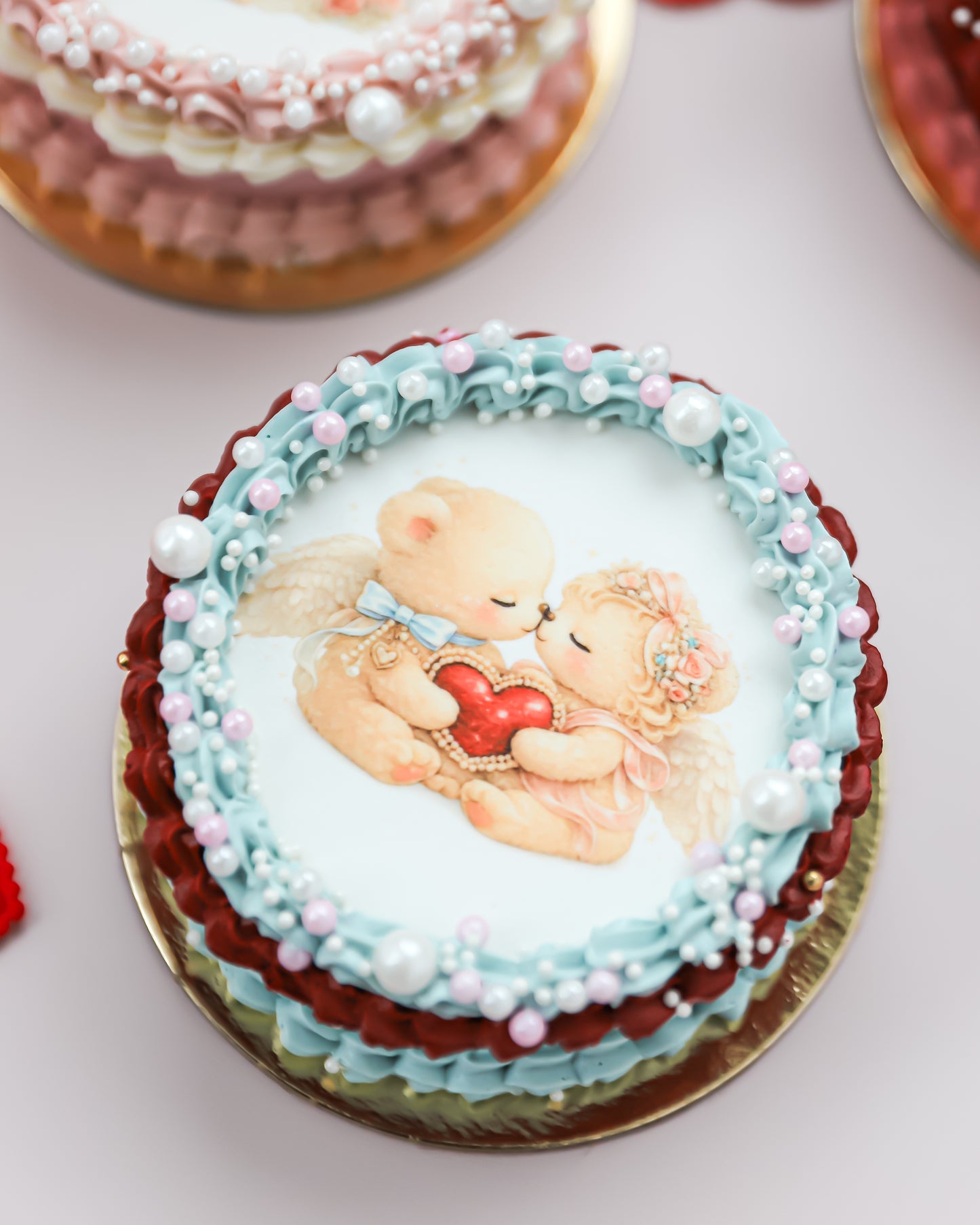 Valentine Charm Snack Cakes