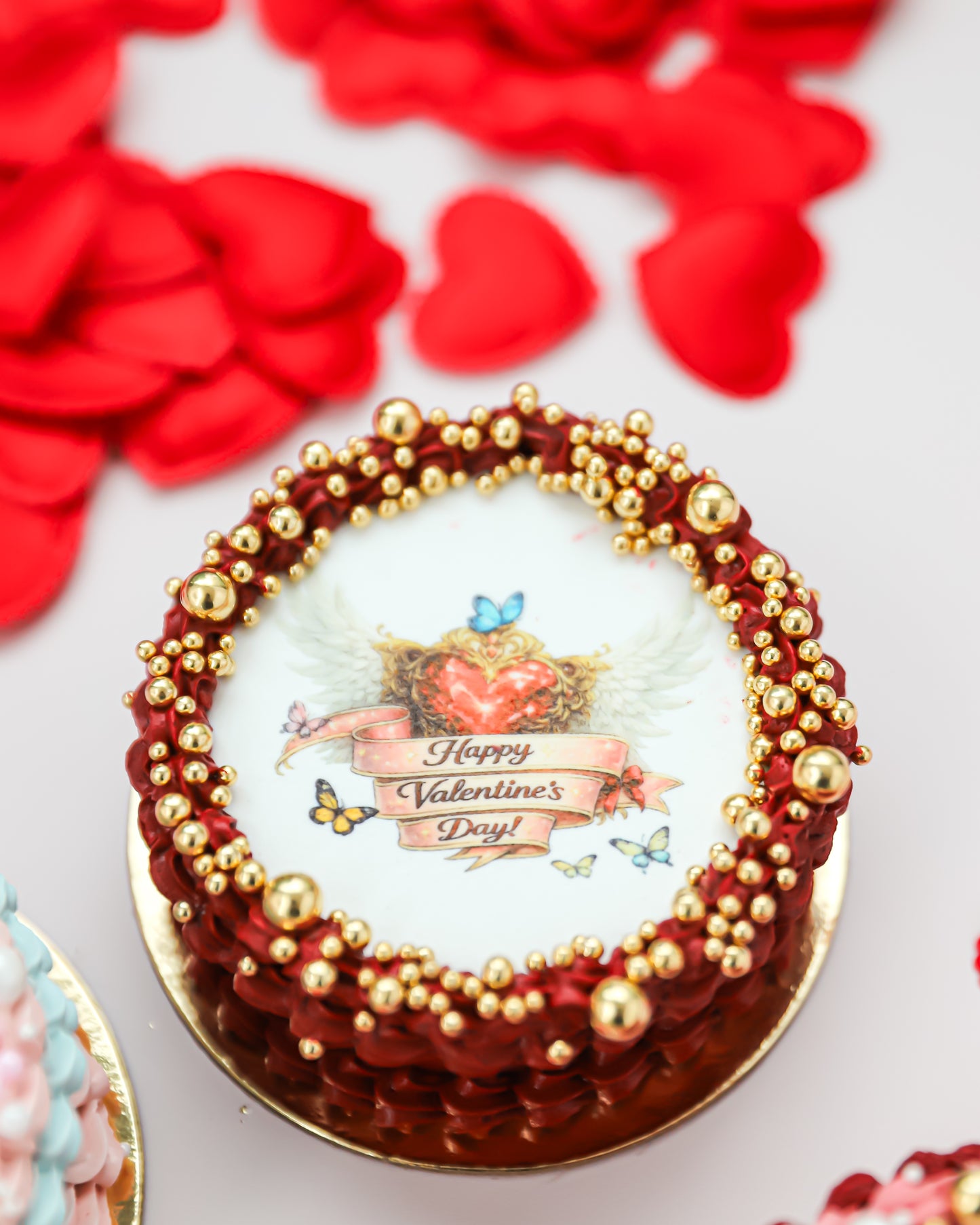 Valentine Charm Snack Cakes