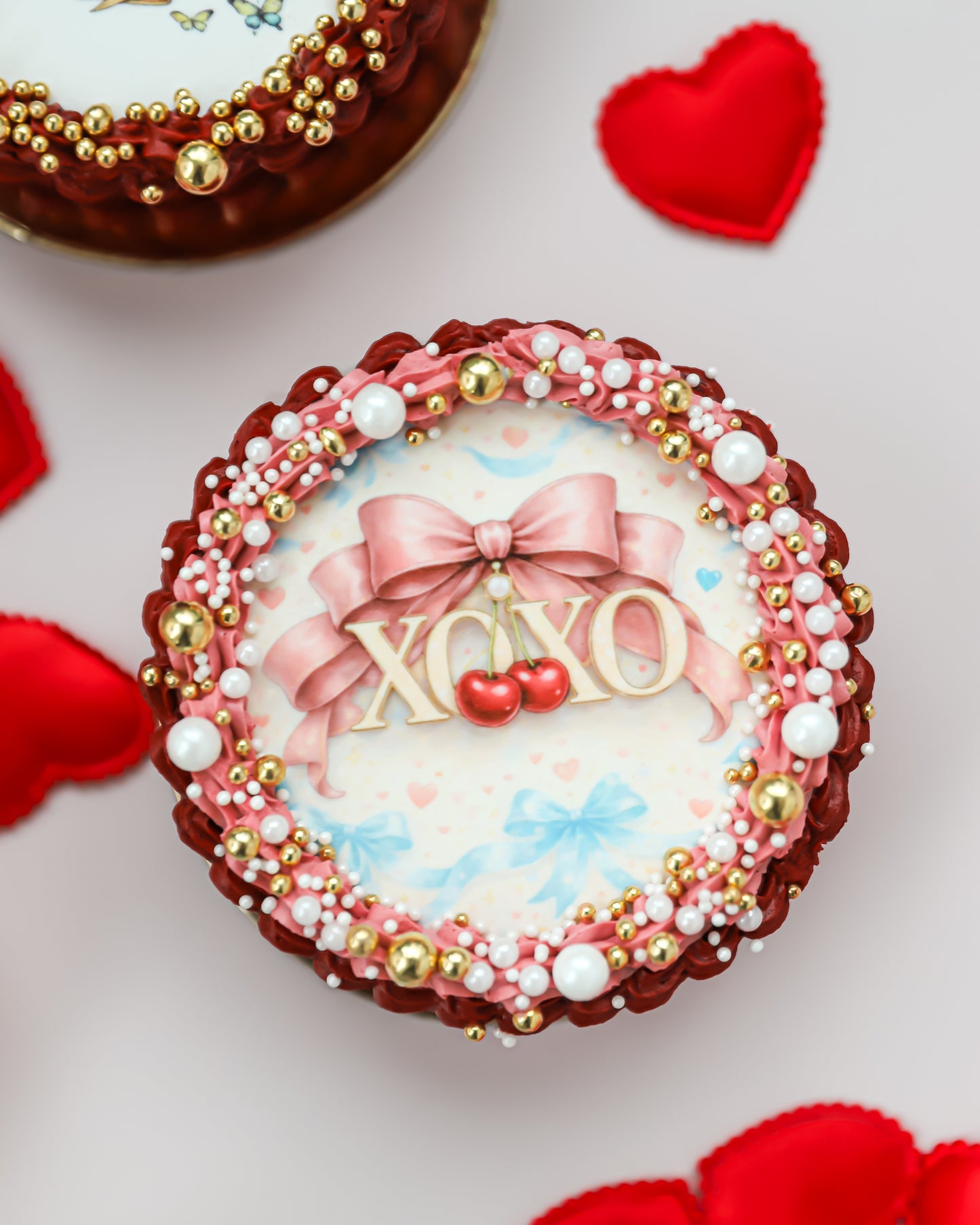 Valentine Charm Snack Cakes
