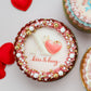 Valentine Charm Snack Cakes