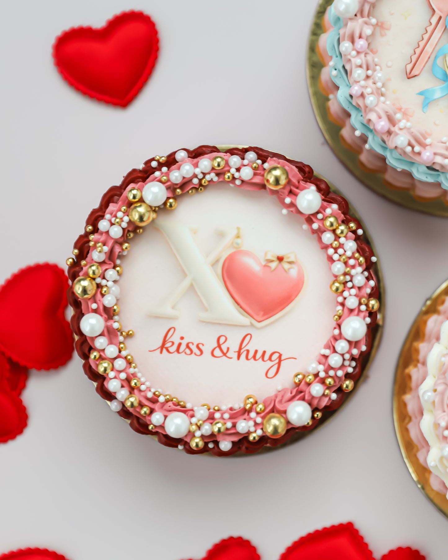 Valentine Charm Snack Cakes