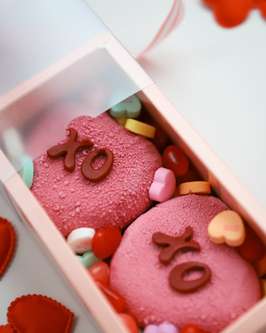 Dubai Chocolate Heart Gift Box