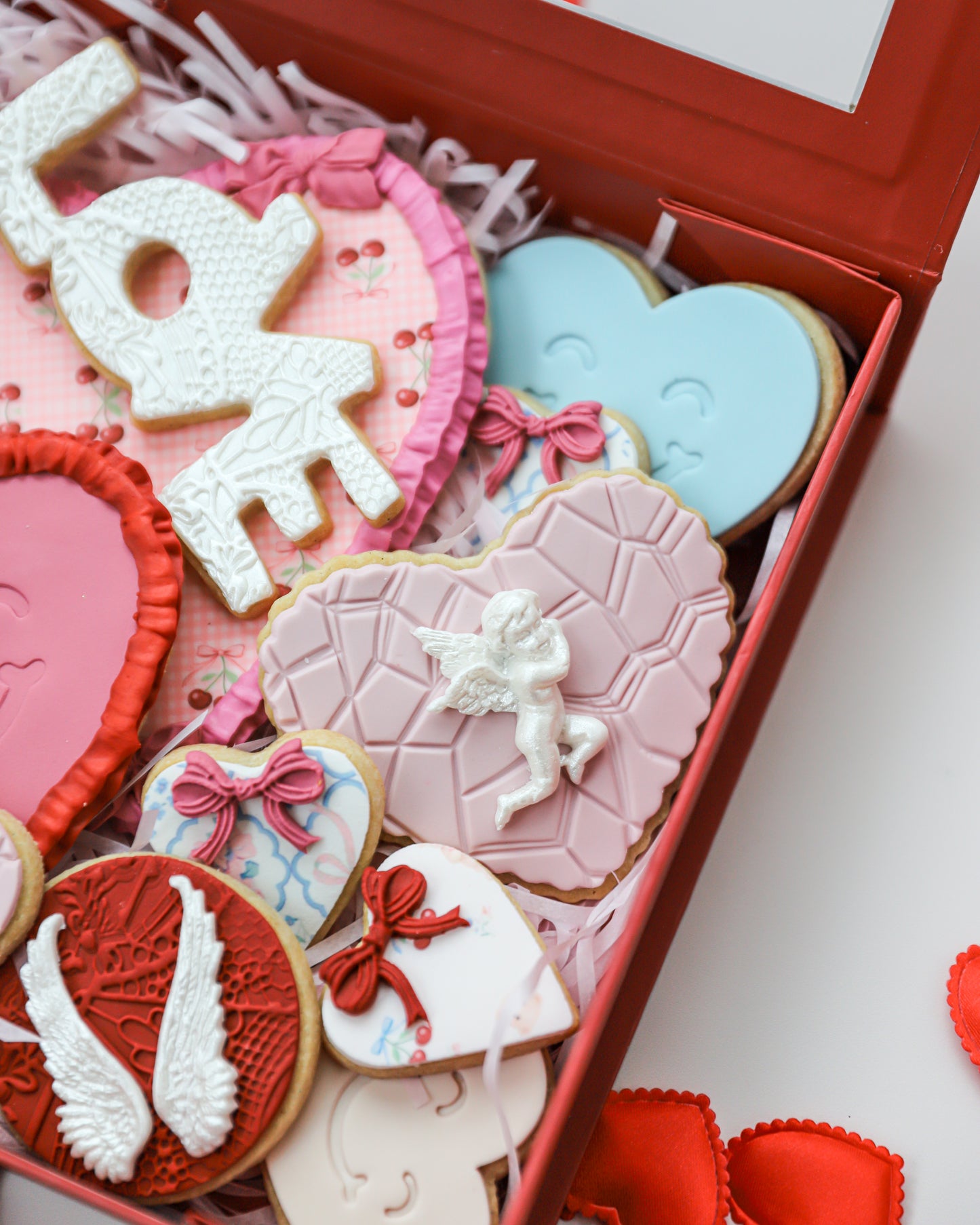 Love Letter cookie Box