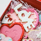 Love Letter cookie Box