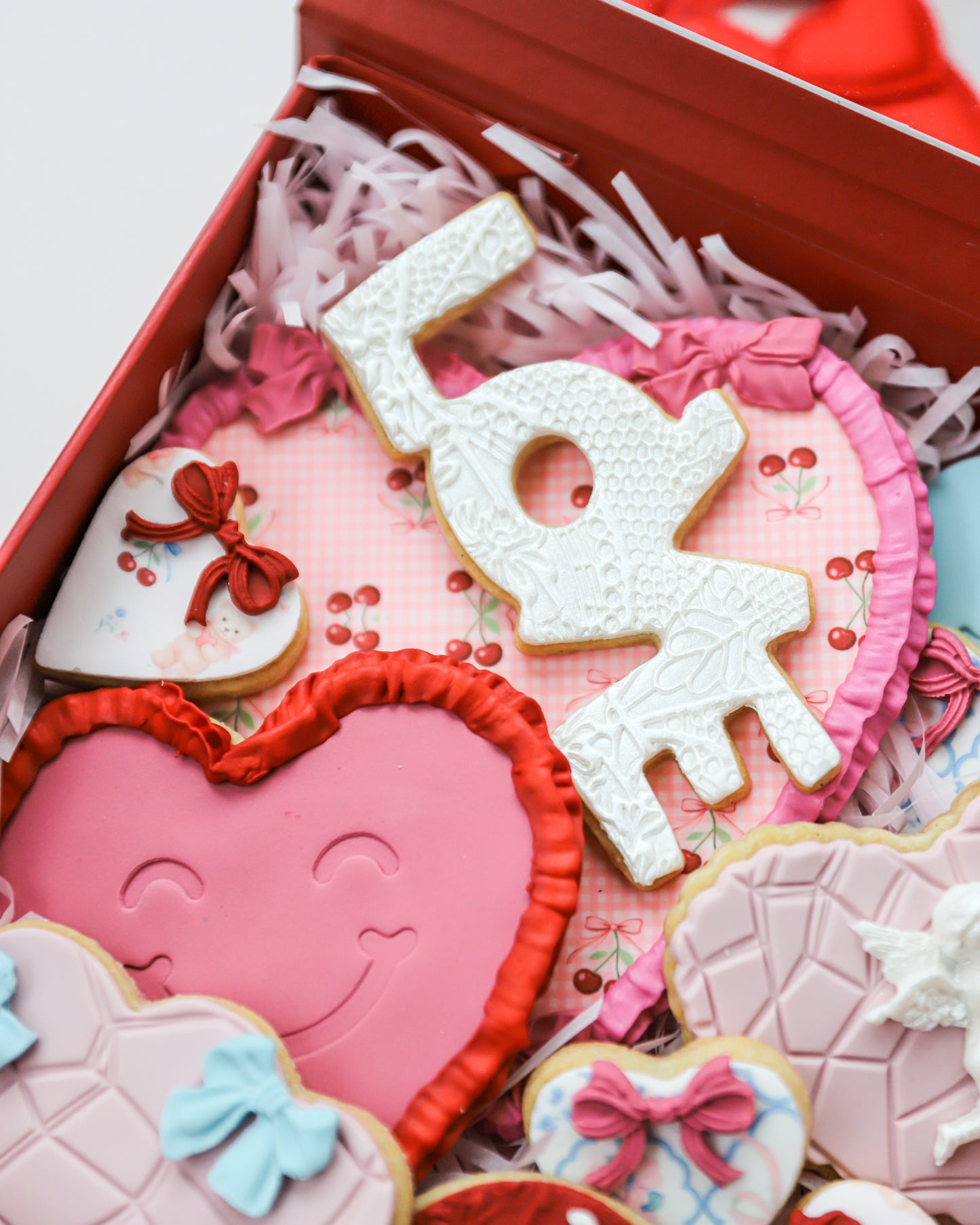 Love Letter cookie Box