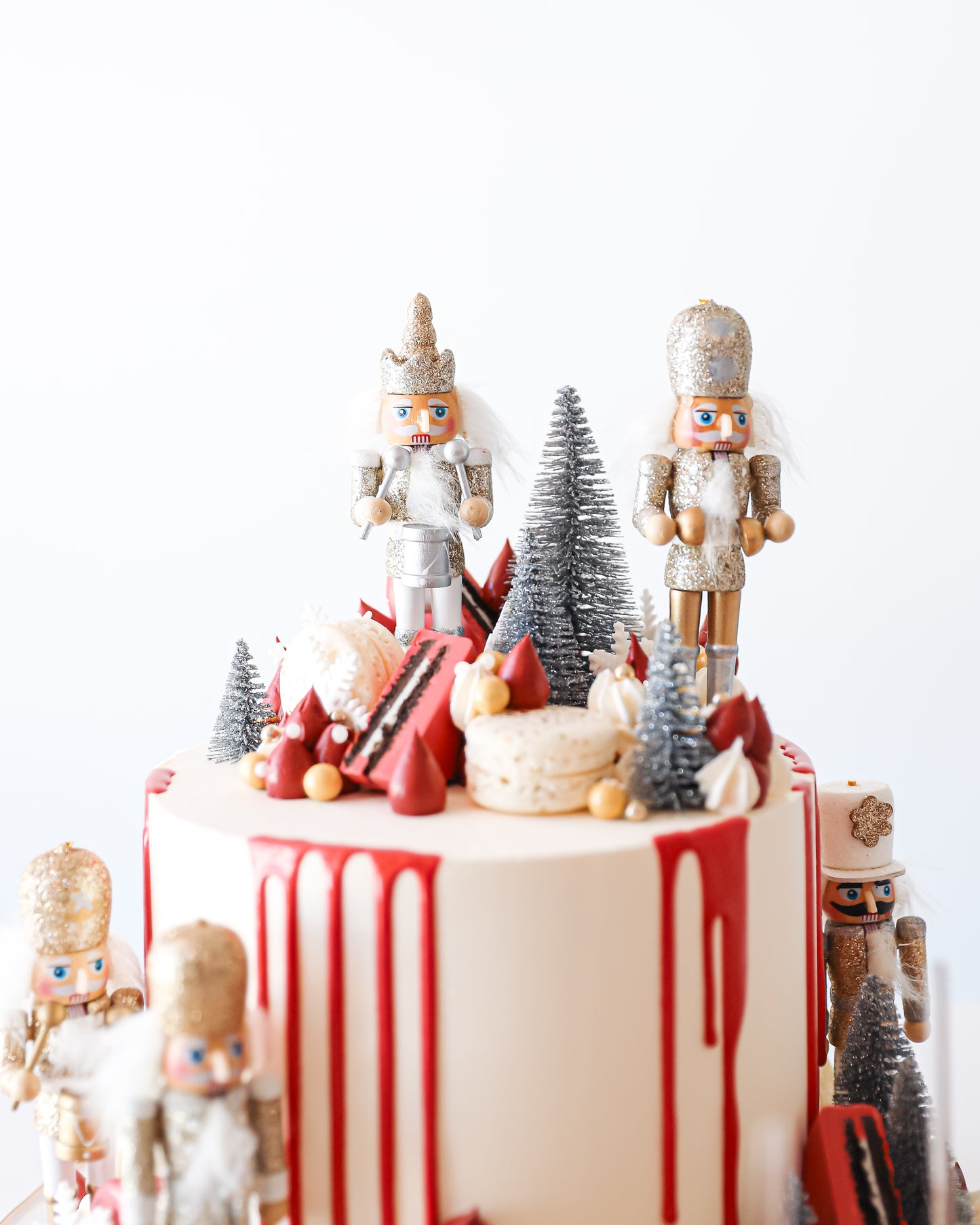 Magical Nutcracker Cake