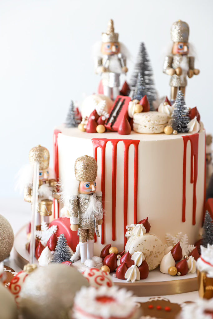 Magical Nutcracker Cake