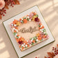 Thankful Thanksgiving Square Cake