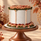 Autumn Rose Vintage Thanksgiving Cake