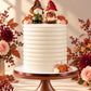 Harvest Gnome Thanksgiving Cake
